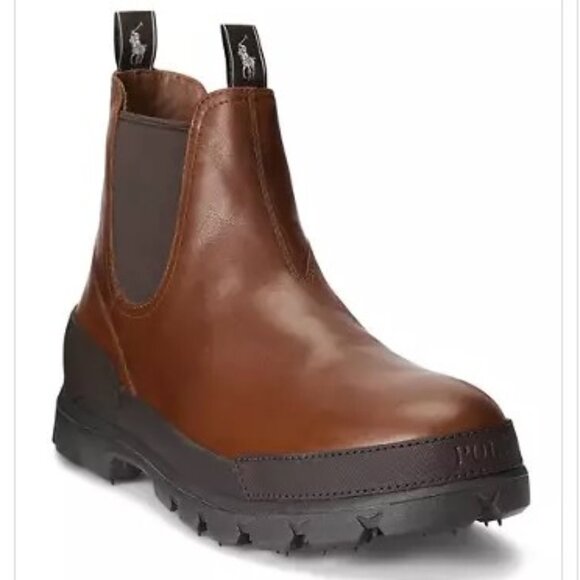 Men’s Polo by Ralph Lauren Oslo Chelsea Boots - Picture 2 of 5